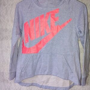 Nike Kids Lavender and Pink Logo Sweatshirts